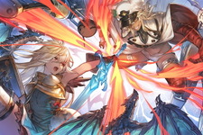 『グラブル』と『ギルティギア』がコラボ！ゾーイvsラムレザルの特別イラスト公開 画像