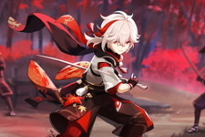 『原神』新★5キャラ「楓原万葉」の詳細公開!一人称の「拙者」や語尾の「ござる」など、その姿は“いかにもな武士” 画像
