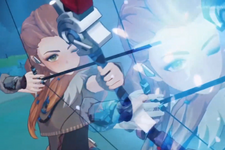 『原神』×『Horizon』コラボ、「アーロイ」新トレイラー！華麗な弓の腕前を披露 画像