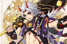 『原神』新キャラ「荒瀧一斗」公開！岩元素使いの快意なる漢―その身には“鬼の血”が…？ 画像