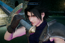 感動の名作を美しく爽快なアクションで！『クライシス コア -FFVII- リユニオン』はHDリマスターの一歩先を行く【先行レポ】 画像