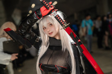 魅惑の『NIKKE』に可愛さ満点の『ブルアカ』、スタイリッシュ＆セクシーな『アズレン』まで！夢の共演「ニコ超2024」美女コスプレイヤー7選 画像