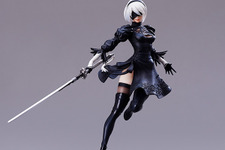 スラリと伸びた美脚…！『ニーア オートマタ』より2BがゴーグルON/OFF2つの姿で立体化 画像
