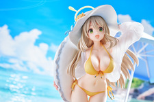 “破壊力高め”の黄色ビキニ！『ブルアカ』より「ノノミ(水着)」1/7スケールフィギュアが予約受付中 画像