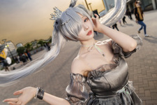 【コスプレ】NIKKEからゼンゼロまで最新ゲームキャラが魅惑すぎ！「アコスタ福岡」美女8選【写真30枚】 画像