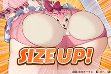 胸だけでなく、お尻も大きくなる―“美少女×栗×リス”がテーマのお色気アクション『まじかる☆クリっと依久乃ちゃん』は「フォームチェンジ機能」を搭載！ 画像