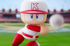 投げたり走ったり、ポーズを再現！『パワフルプロ野球』シリーズ“パワプロくん”が可動式のプライズフィギュアに