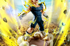 「ドラゴンボールZ」より「魔人ベジータ」がプライズフィギュアに！魔人ブウとの闘いにて、捨て身の攻撃を放つシーンで立体化