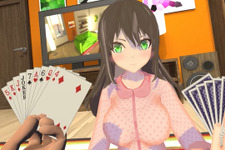 美少女に癒やされたい人必見？まったりVRババ抜き『OldMaidGirl』Steam配信開始 画像