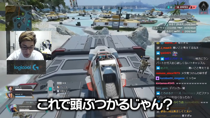 『Apex』の新施設に思わぬトラップ！？StylishNoobが開拓した“敵パーティ妨害”の小技