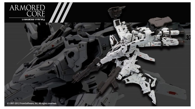 コトブキヤの『アーマード・コア』人気機体プラモ「ラインアーク ホワイト・グリント＆V.O.Bセット」通常成型色版＆「クレスト軽量級Ver.」再生産発表―予約受付開始