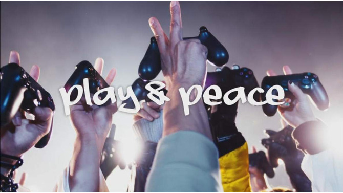 SCEがもたらす「play＆peace」 ─ PS4の最新CMで綴る、世界を“遊び”で繋ぐ未来の到来