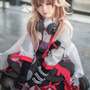 『アークナイツ』エイヤフィヤトラ／撮影：@夕景_Dancingdolls