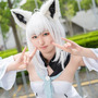 白上フブキ「ホロライブ」／ねお（@Luxaky920）