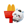 マクドナルドにて映画「マイクラ」ハッピーセットが期間限定で発売！ブロックを組み合わせて遊ぶおもちゃ全8種、QRコードでオリジナルゲームも楽しめる