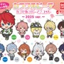 「からぴち」メンバーを可愛くデフォルメ！「カラフルピーチ カプセルラバーマスコット～2025 ver.～」発売中