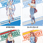 ローソンにて、アニメ「ウマ娘 シンデレラグレイ」キャンペーンが実施！私服姿のオグリ、ルドルフらをデザインしたグッズやはちみードリンクなど盛り沢山