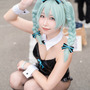 初音ミク／しあら（X：@cosplay_Ciara）