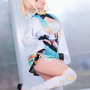 しほな（X：@shihonana_）、撮影：こへ（X：@Kohe_portrait）