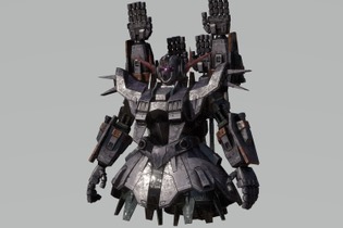 「ガンダム」大阪・関西万博の新機体「ジオング タイプMA」がお披露目！重厚感アップ、背後には4本の腕を背負う 画像