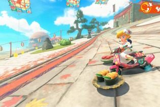 『マリオカート ワールド』では「料理」が登場！テイクアウトして“様々なコスチューム”に変身【マリオカート ワールド Direct】 画像