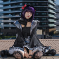 黒江雫「その着せ替え人形は恋をする」／うゆ（@Uyuchanofficial）