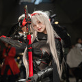 紅蓮:ブラックシャドウ『勝利の女神：NIKKE』／天然水（@tennensui_cos）