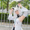 白上フブキ「ホロライブ」／ねお（@Luxaky920）