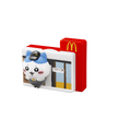 マクドナルドにて映画「マイクラ」ハッピーセットが期間限定で発売！ブロックを組み合わせて遊ぶおもちゃ全8種、QRコードでオリジナルゲームも楽しめる