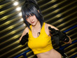 【コスプレ】『KOF』レオナのスタイリッシュなポージングに美くびれが映える【写真8枚】 画像
