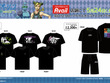 アベイルにて「ジョジョ 6部」グッズが発売！徐倫や承太郎をデザインしたアパレルなど 画像