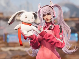 あの“背中で魅せる”射撃姿勢も！『Stellar Blade』×『勝利の女神：NIKKE』コラボPV解禁―ボスとして「紅蓮」や、謎キャラ「Doro」まで参戦 画像