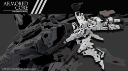 コトブキヤの『アーマード・コア』人気機体プラモ「ラインアーク ホワイト・グリント＆V.O.Bセット」通常成型色版＆「クレスト軽量級Ver.」再生産発表―予約受付開始