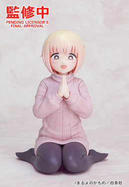 「ドカ食いダイスキ！もちづきさん」まさかのフィギュアに？ニットやタイツの質感もこだわった立体化