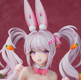 キュート&セクシーさあふれる…『勝利の女神：NIKKE』より「アリス：ワンダーランドバニー」フィギュアが大迫力